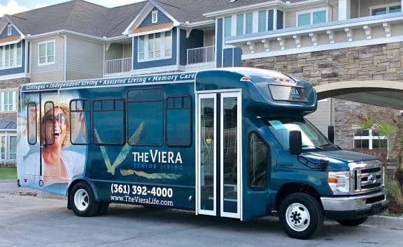 Hosted transport at The Viera Senior Living