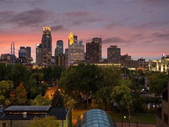 Downtown Minneapolis Apartment