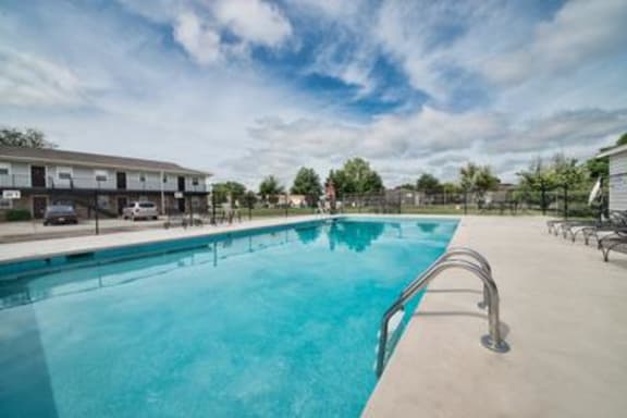 Executive Lodge Apartments pool in Huntsville, AL