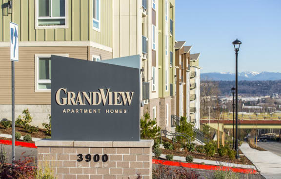 Grandview Sign