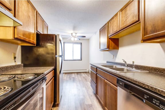 Silver Bell Apartments Kitchen
