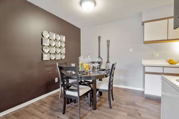 Classic Dining Area at Lakeside Village Apartments, Clinton Township, MI, 48038 Classic Dining Area at Lakeside Village Apartments, Clinton Township, MI, 48038