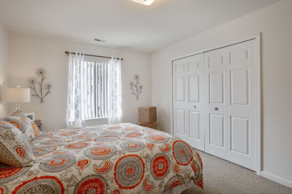Large Closets at Lakeside Village Apartments Clinton Township MI Large Closets at Lakeside Village Apartments Clinton Township MI