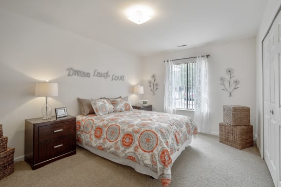 Spacious Bedroom at Lakeside Village Apartments Clinton Township MI Spacious Bedroom at Lakeside Village Apartments Clinton Township MI