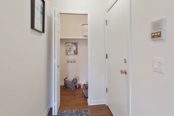 Entry Walk-In Closet at Lakeside Village Apartments Clinton Township MI Entry Walk-In Closet at Lakeside Village Apartments Clinton Township MI