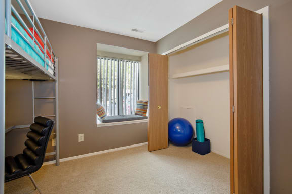 Lots of Storage Space at Lakeside Village Apartments Clinton Township MI Lots of Storage Space at Lakeside Village Apartments Clinton Township MI