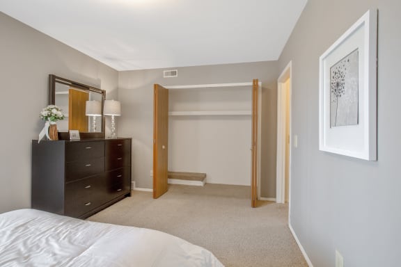 Spacious Closets at Lakeside Village Apartments Clinton Township MI Spacious Closets at Lakeside Village Apartments Clinton Township MI