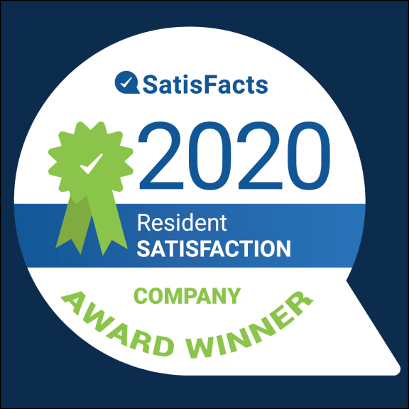SatisFacts Company Award Winner at Westwood Village Apartments Westland Michigan
