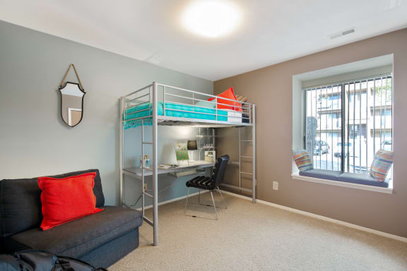 Bedroom - Den - Office Options at Lakeside Village Apartments Clinton Township MI Bedroom - Den - Office Options at Lakeside Village Apartments Clinton Township MI