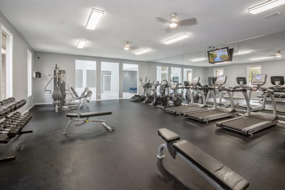 Cardio and Weights Room Lakeside Village Apartments Clinton Township Michigan Cardio and Weights Room Lakeside Village Apartments Clinton Township Michigan, 48038