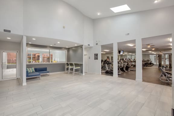 Fitness Center at Lakeside Village Apartments, Clinton Township, MI Fitness Center at Lakeside Village Apartments, Clinton Township, MI