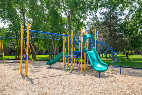 Playground at Lakeside Village Apartments, Clinton Township, Michigan Playground at Lakeside Village Apartments, Clinton Township, Michigan