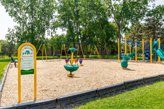 Playground at Lakeside Village Apartments, Clinton Township, Michigan Playground at Lakeside Village Apartments, Clinton Township, Michigan