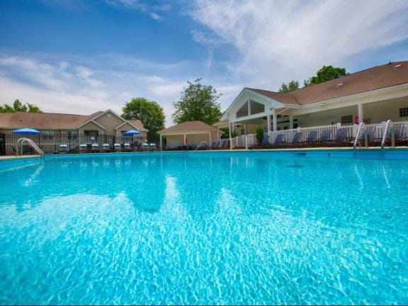 Pool at Northridge Crossing Apartments in Raleigh NC
