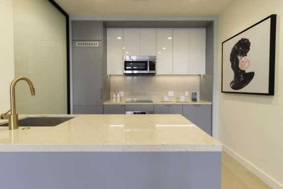 WLJ Beverly Hills Apartments 812a-ktchn