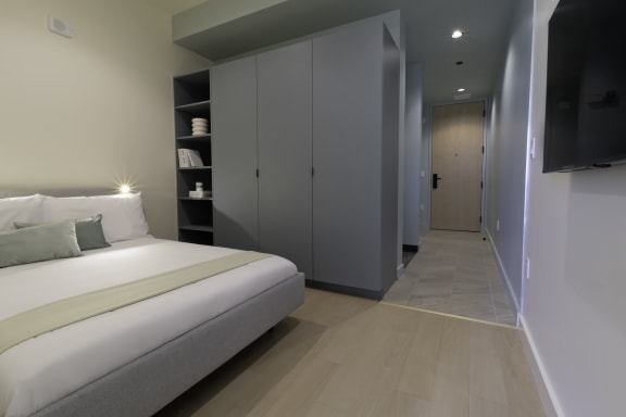 WLJ 1004 Beverly Hills Apartments Bedroom