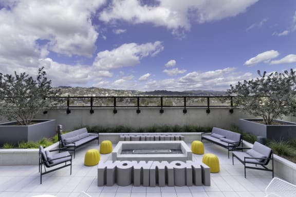 NMS La Jolla Sky Deck Sitting Area