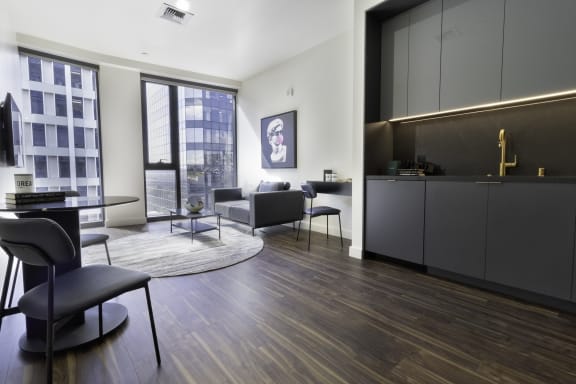 WLJ 904 Beverly Hills Apartments Kitchen