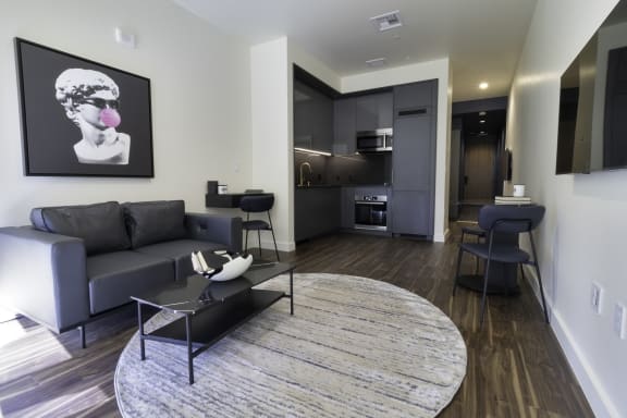 WLJ 904 Beverly Hills Apartments Living Room