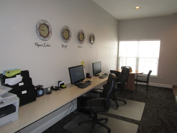 Business Center Business Center