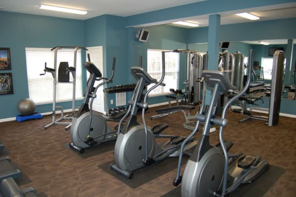 Large 24HR Fitness Center Large 24HR Fitness Center