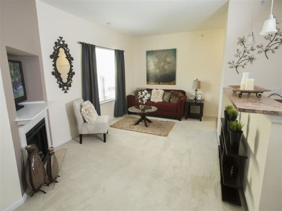One Bedroom Living Room One Bedroom Living Room