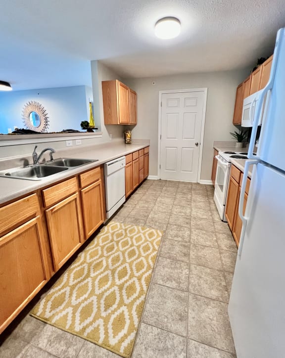 2 Bedroom Kitchen Phase I 2 Bedroom Kitchen