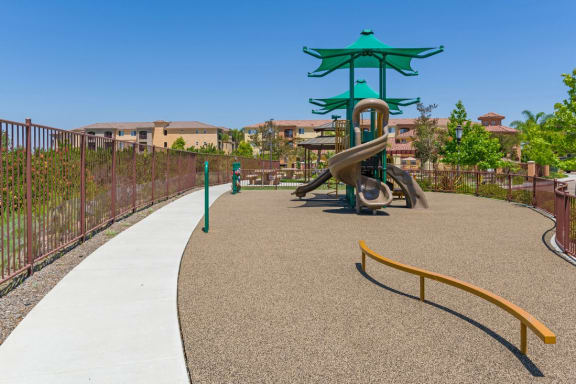 Playground For Children, at Greenfield Village, San Diego, 92154