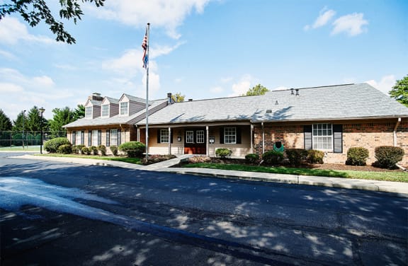 Leasing and Information Center at Briarwood Apartments in Columbus, IN