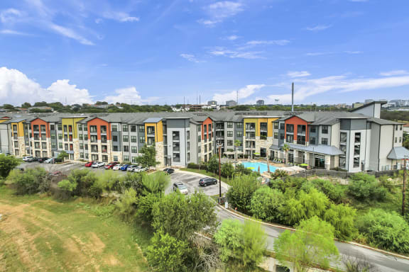 Property Exterior¦Axis Hamilton Luxury Apartments