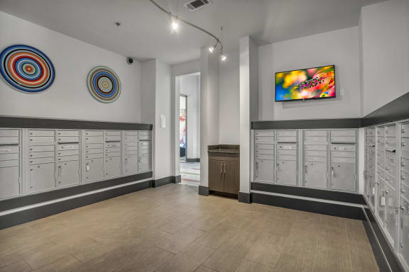 Mail Room¦Axis Hamilton Luxury Apartments