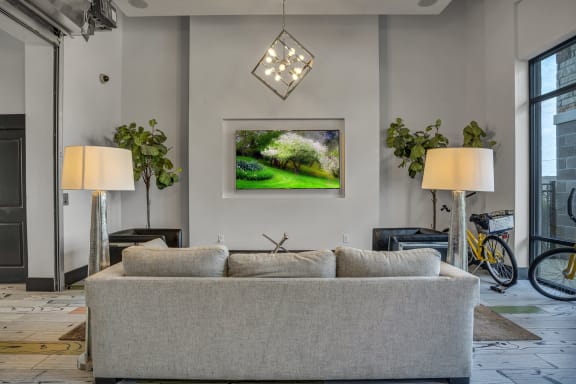 Lounge Bikes¦Axis Hamilton Luxury Apartments