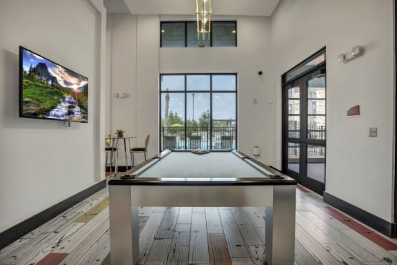 Game Room Game Room¦Axis Hamilton Luxury Apartments