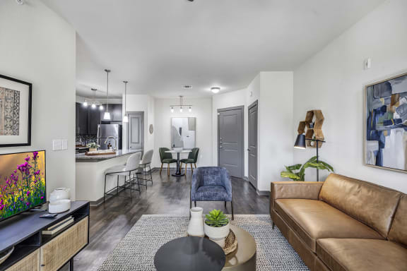 One-Bedroom Apt 10¦Axis Hamilton Luxury Apartments