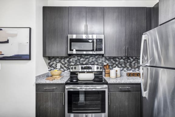 One-Bedroom Apt 3¦Axis Hamilton Luxury Apartments