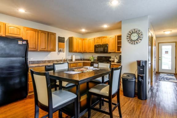 Patriot Pointe Townhomes Junction City, KS Interior Kitchen
