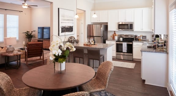Ailsa Village Homes for Rent - Myrtle Beach, SC -  Kitchen and Dining Area