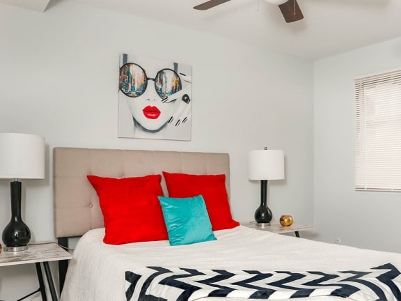 Primary Bedroom in apartment