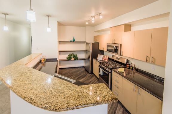 saffron kitchen island