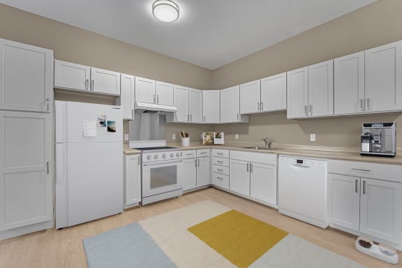 The Carina Pittsburgh PA Kitchen Layout.