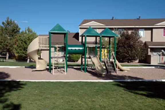Ample And Open Play Area at Country Club Terrace Apartments, Flagstaff, AZ, 86004