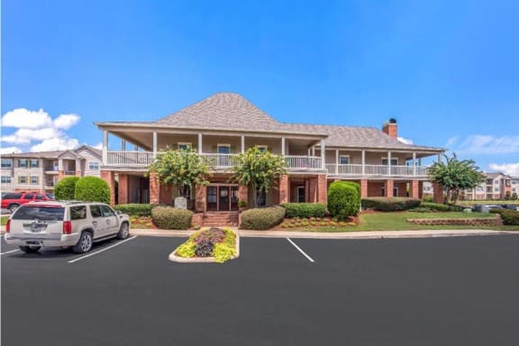 Leasing Office Exterior at Cumberland Place Apartment Homes, Tyler, Texas, 75703