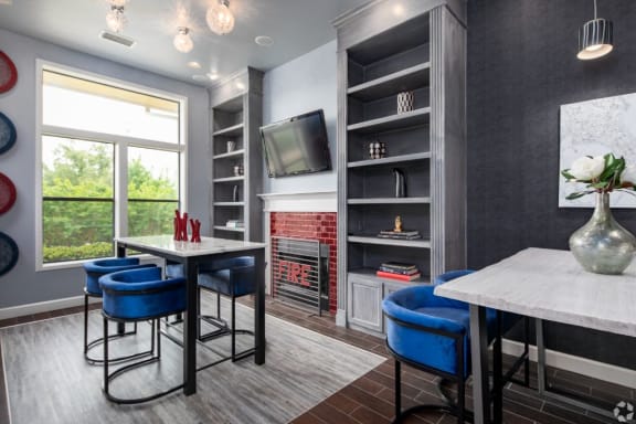 Fully Equipped Business Center at The Connection at Oxford Apartment Homes, Oxford, Mississippi, 38655