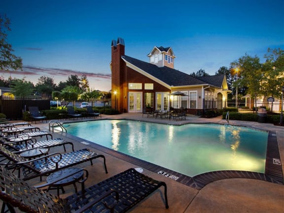 Resort Style Pool at Carlton Park Apartment Homes, Mississippi, 39232