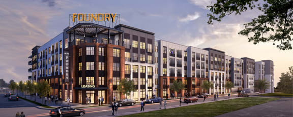 Property Exterior at Alta Foundry, Tennessee, 37203