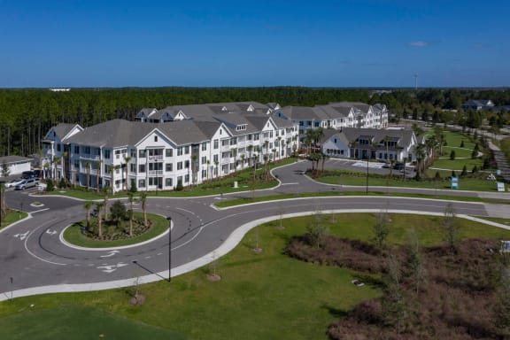 Aerial View Of Property at The Atwater at Nocatee, Florida