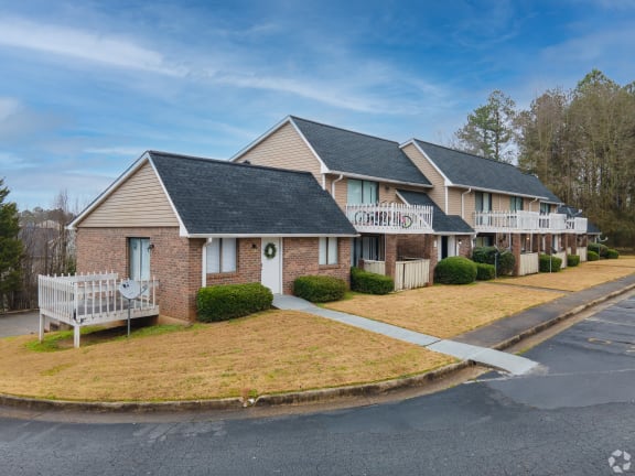 apartment building exterior at Brookfield Park, Conyers, 30012