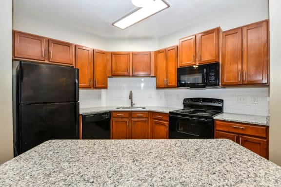 Granite Counter Tops In Kitchen at Reserve Bartram Springs, Jacksonville, 32258