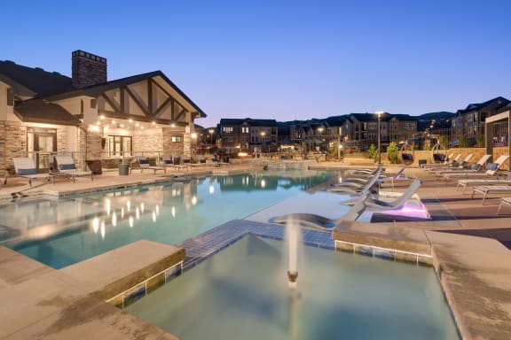Pool Fountain