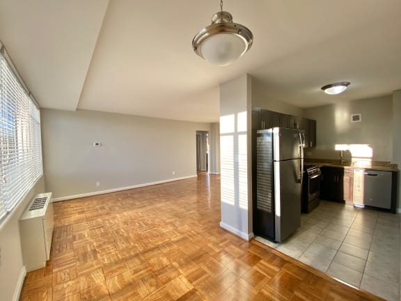 Kitchen and living room Connecticut Park -  Apartments For Rent Near Me
